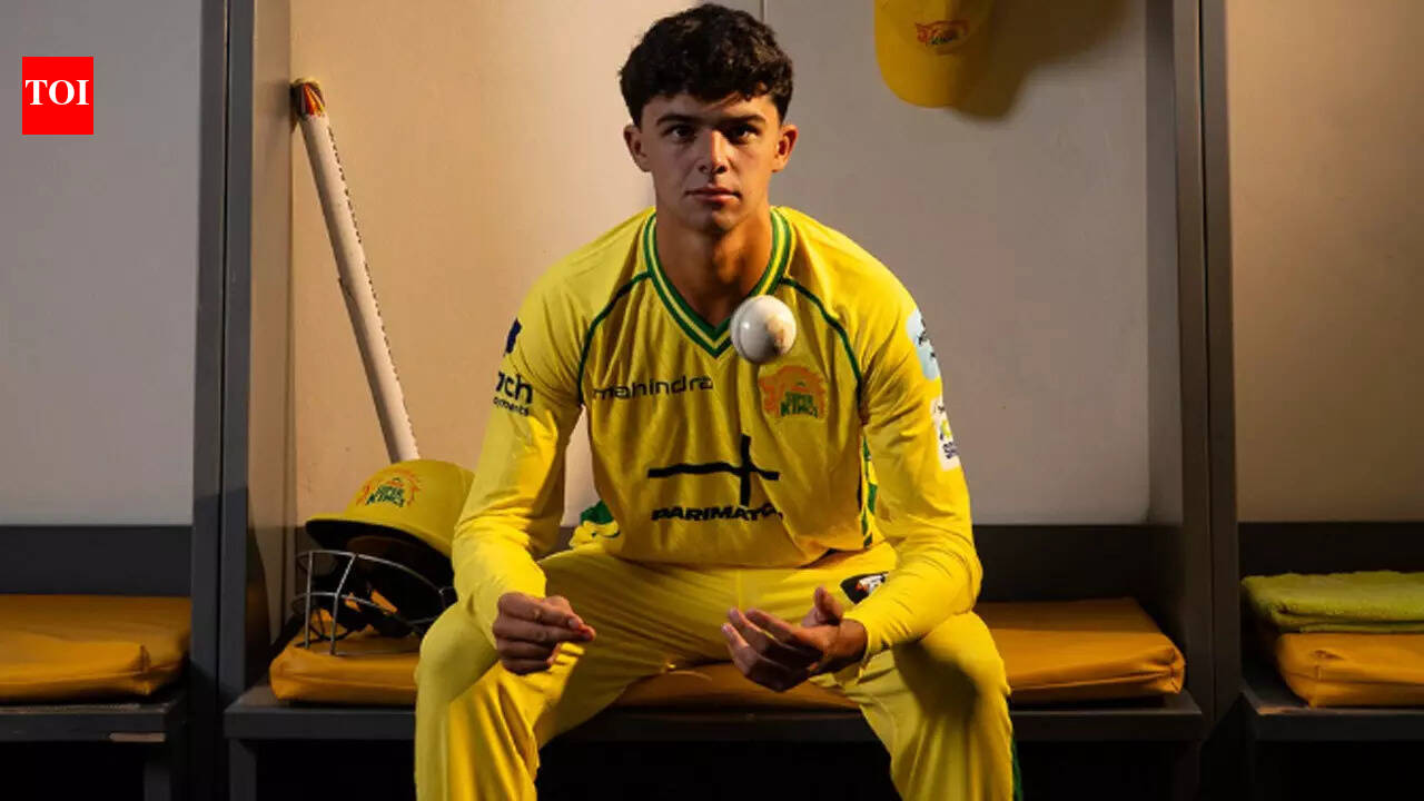 IPL 2026: Ali Bacher's grandson Jarren turns net bowler at CSK, dreams big