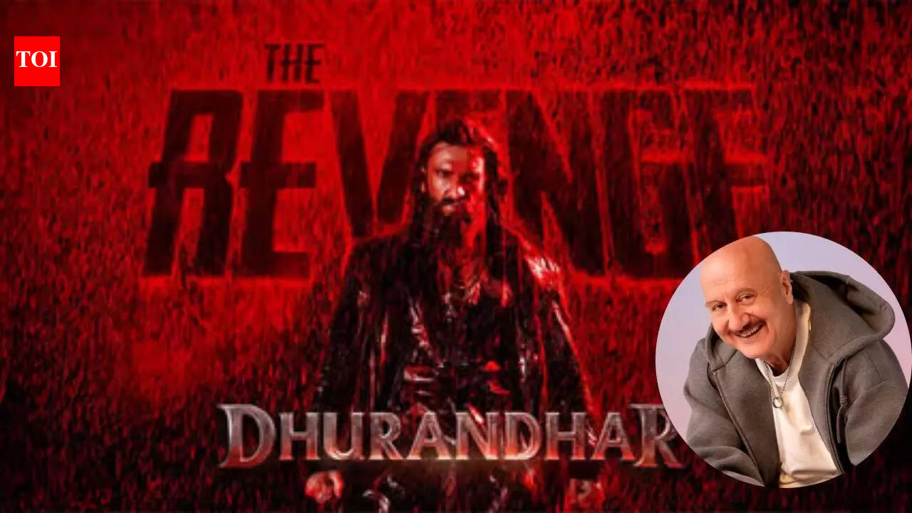 Anupam Kher praises 'Dhurandhar 2'; Calls Aditya Dhar ‘Rockstar’; Ranveer Singh REACTS