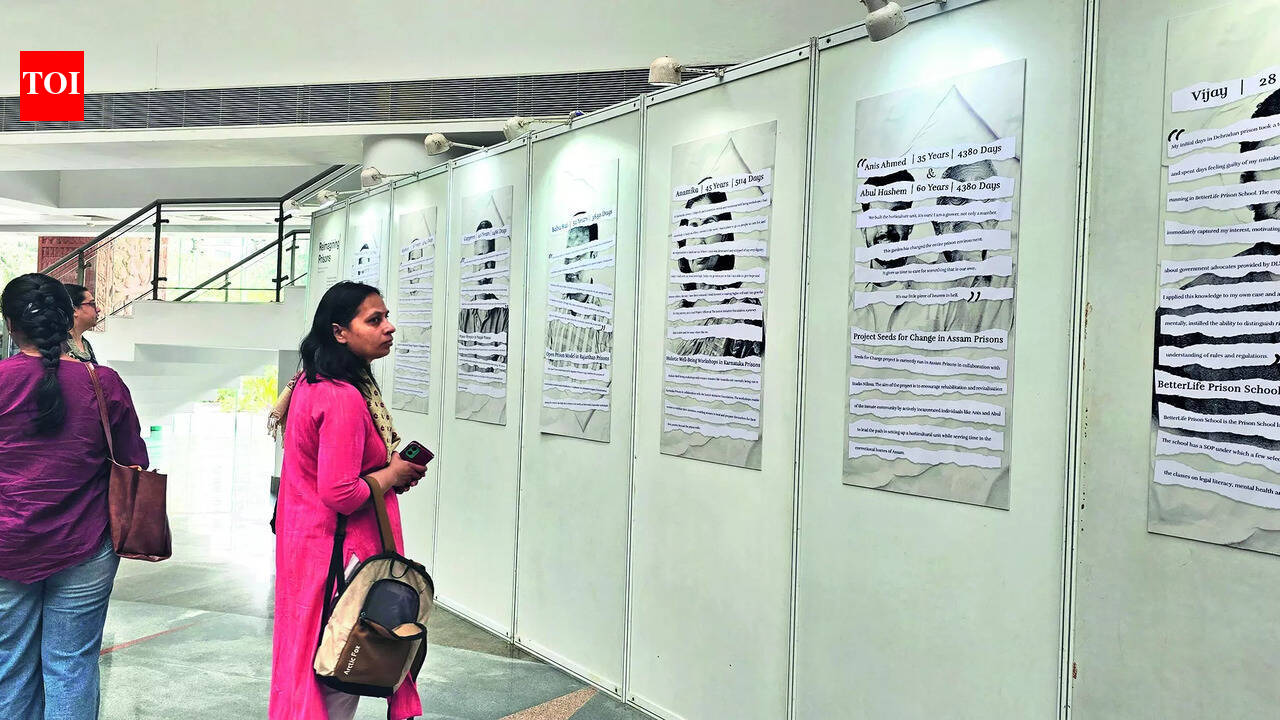 Reimagining prisons via stories of 'second chances'