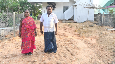 Poor cobbler gets new house on Ugadi as Collector Keerthi fulfils Andhra Pradesh CM's assurance