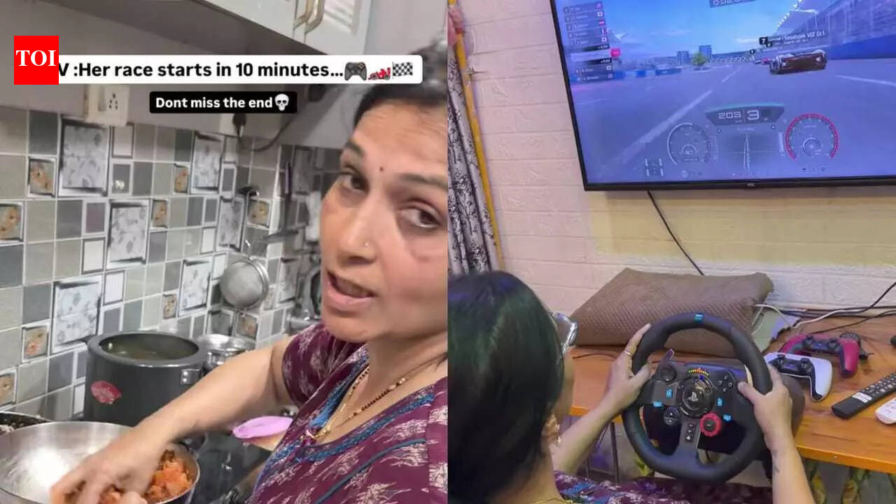 Indian gaming mom goes viral: How a mother balancing home and PlayStation won the internet