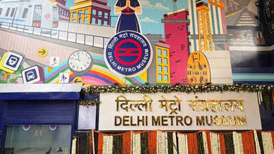 Inside Delhi Metro’s only museum at Supreme Court station: A journey showing how city keeps moving