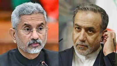 Jaishankar speaks to Iran FM on Eid, discusses West Asia conflict