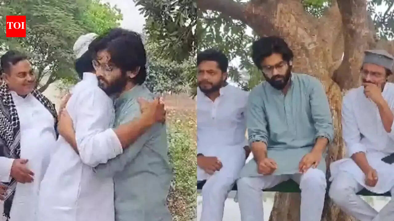 2020 Delhi riots case: Sharjeel Imam returns home after 6 years on interim bail for brother’s wedding