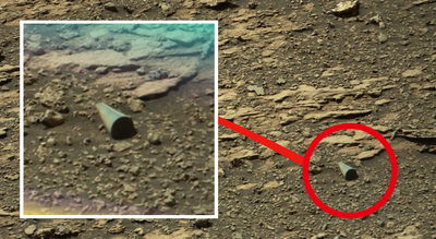 Harvard scientist demands urgent probe after mysterious ‘shiny’ cylindrical object spotted on Mars