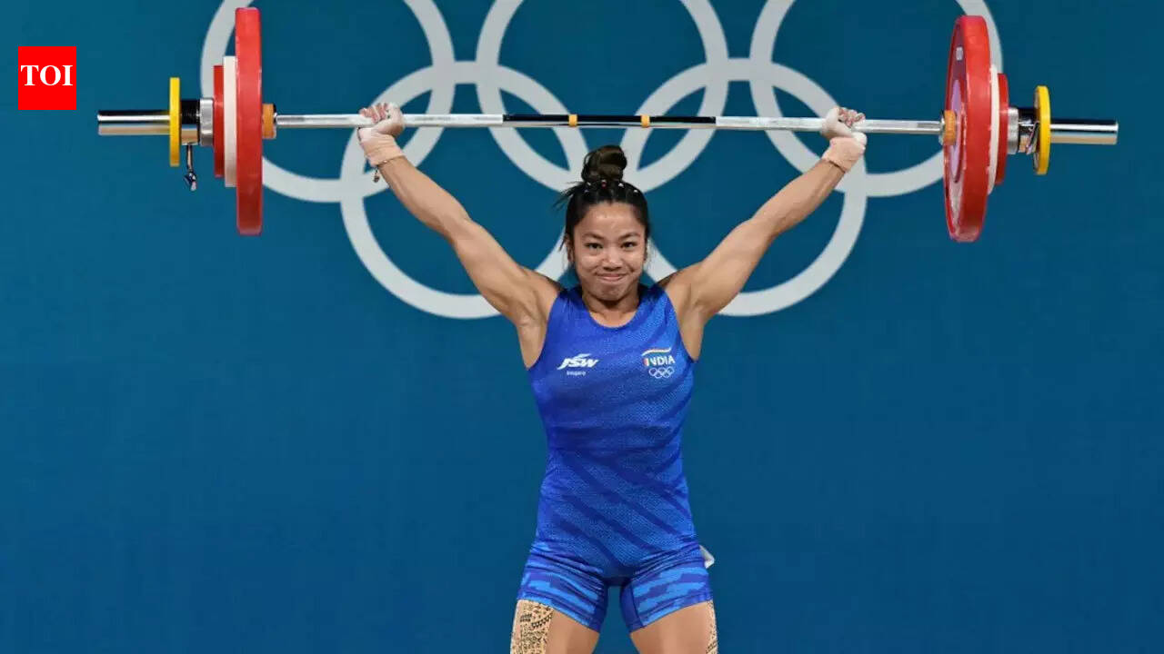 'Have unfinished business at Asian Games, medal overdue': Mirabai Chanu