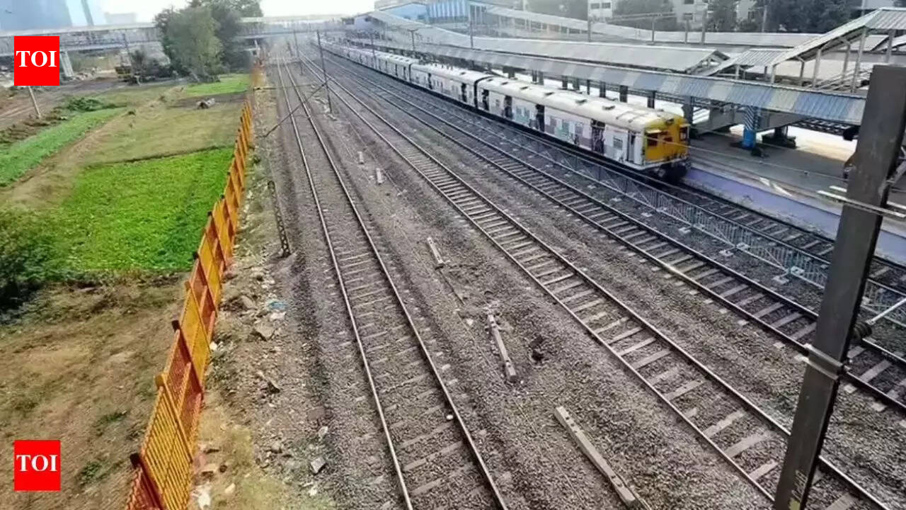 Brace for megablock on Trans Harbour line today; another block for Thane platform extension