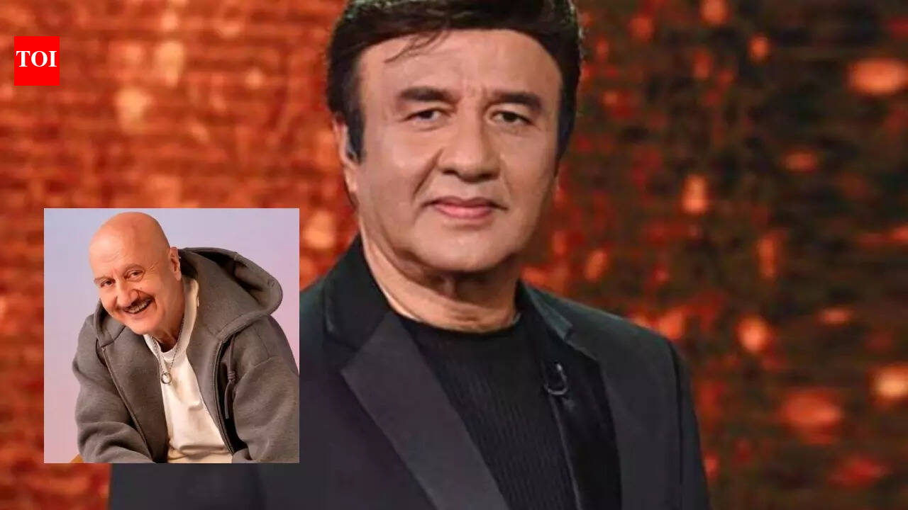 Anu Malik steps into theatre with Anupam Kher’s play, Calls it his most exciting challenge yet
