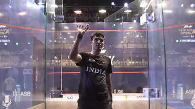 Indian Open: Abhay Singh sets up final clash with Veer Chotrani