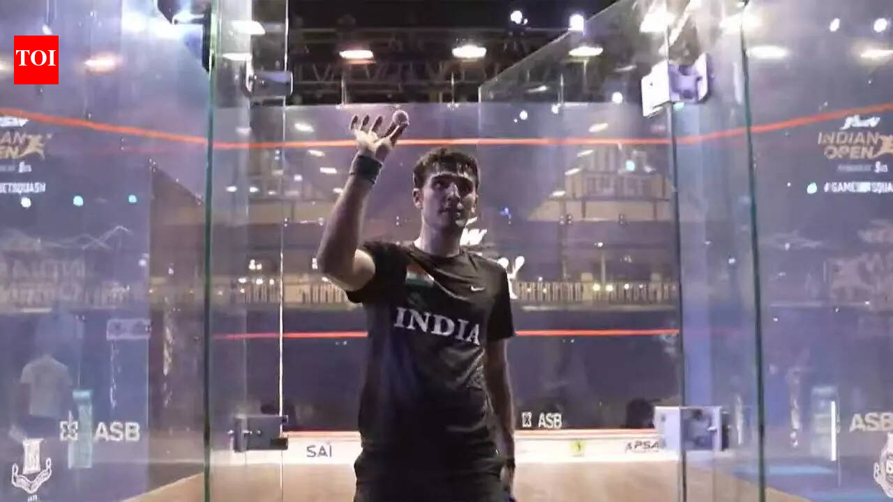 Indian Open: Abhay Singh sets up final clash with Veer Chotrani
