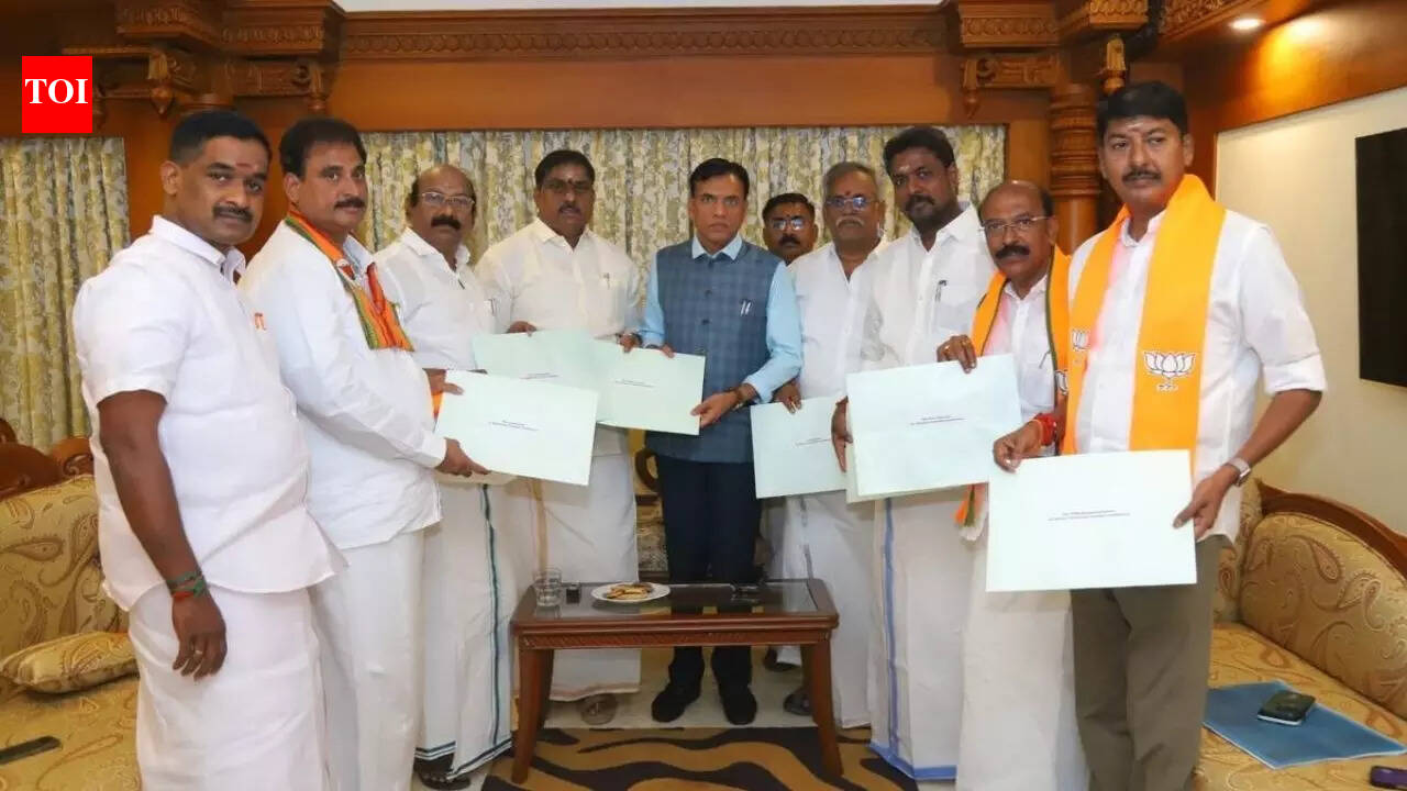 BJP releases list of nine candidates for Puducherry election