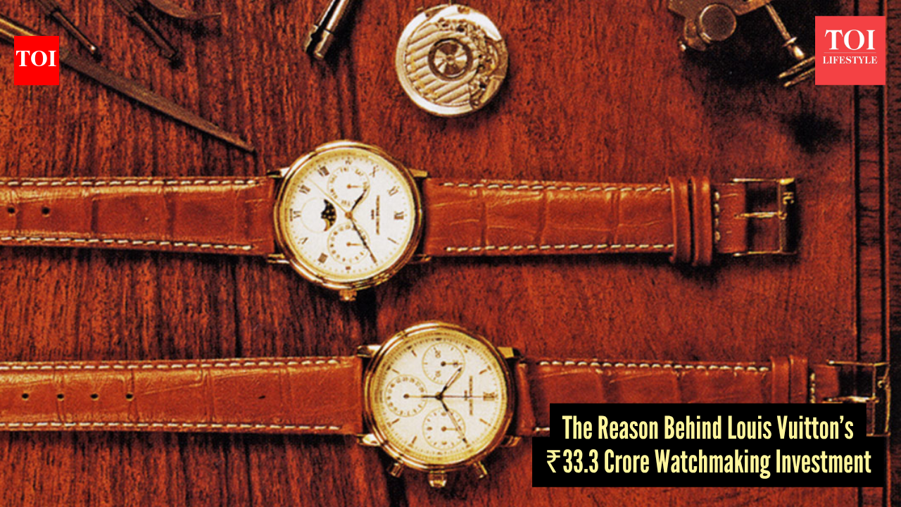 Why Louis Vuitton is investing Rs 33.3 crore in 18th-century watchmaking? Here's what we know