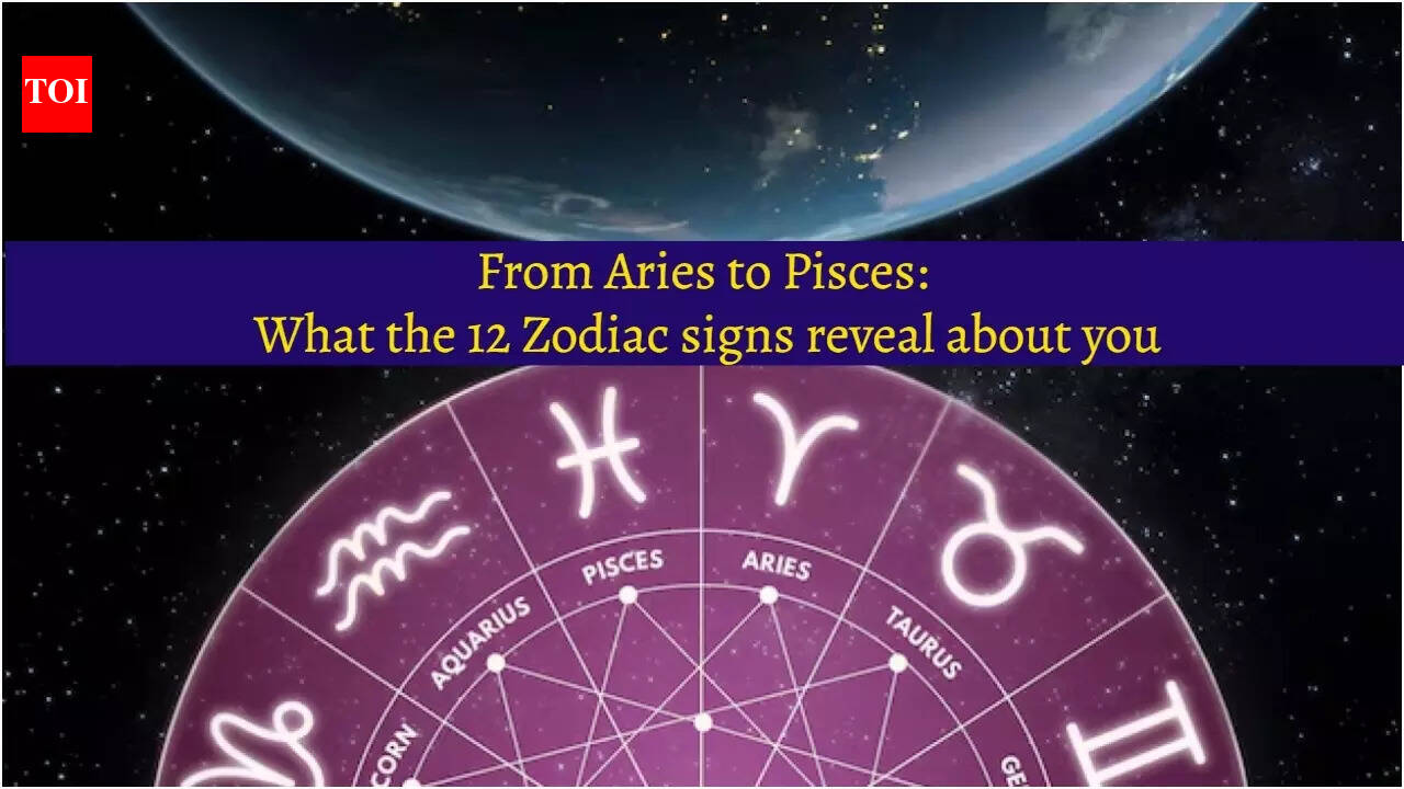From Aries to Pisces: What the 12 Zodiac signs reveal about you