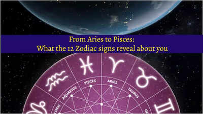 What the 12 Zodiac signs reveal about you