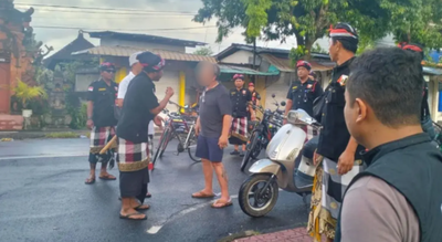 American tourist detained after being caught violating Bali’s most sacred rule on ‘Day of Silence’