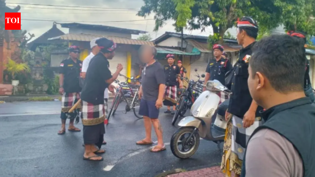 American tourist detained after being caught violating Bali’s most sacred rule on ‘Day of Silence’