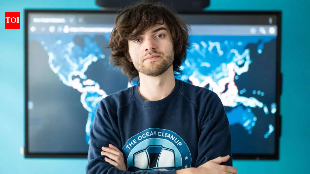 Boyan Slat: A Dutch teen who turned a school project into a mission to remove 90% of ocean plastic by 2040