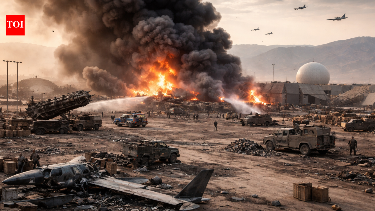 $800 million blow! US military infrastructure in Middle East heavily damaged from Iran strikes