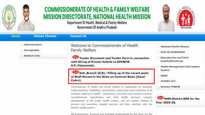  Offline applications for 150 posts invited in Guntur Zone III; check details here