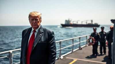 Trump Issues Desperate Ultimatum To Iran In Last-ditch Effort To Open Hormuz Strait | ‘In 48 Hrs…’
