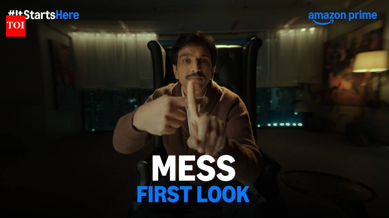 Mess Teaser : Pratik Gandhi, Ranvir Shorey, Gajraj Rao and Anurag ...