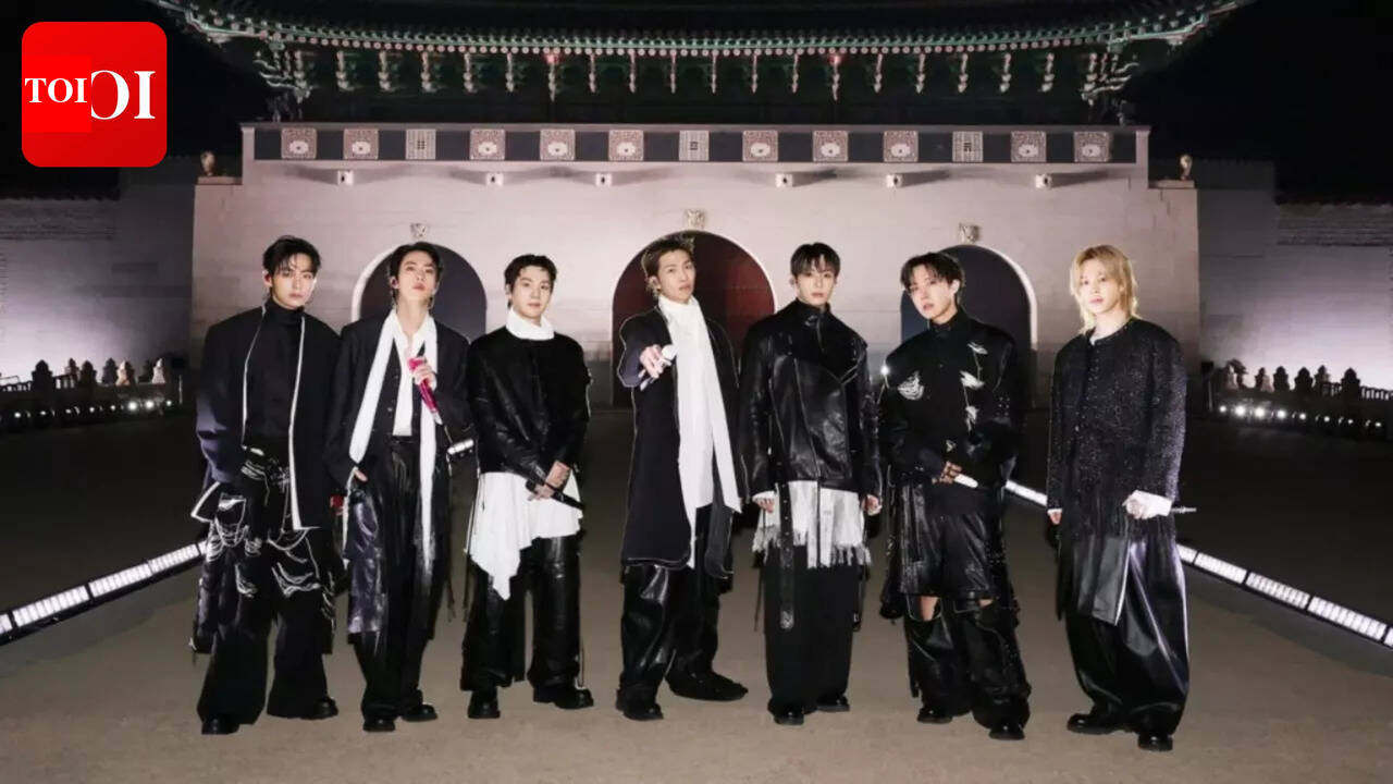 BTS’ Gwanghwamun becomes their most protected event; discrepancy in attendees number causes debate