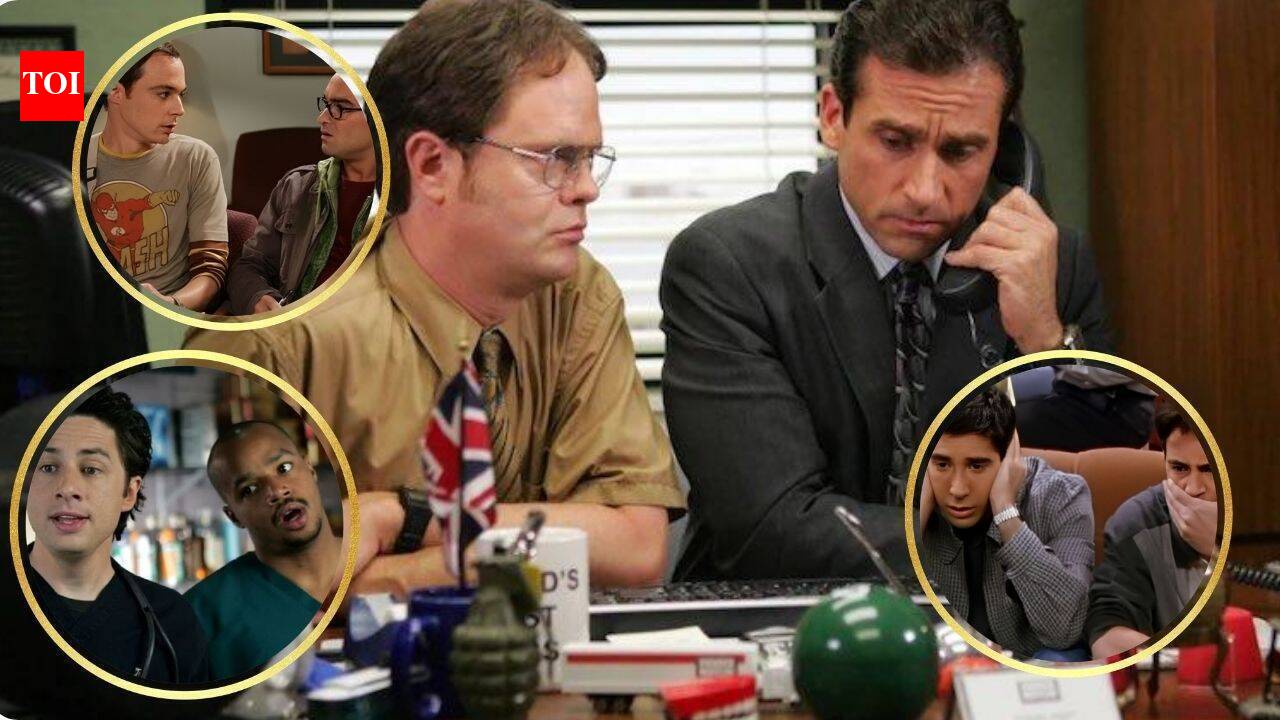 TV friendships that defined a generation: From 'Friends' to 'The Big ...