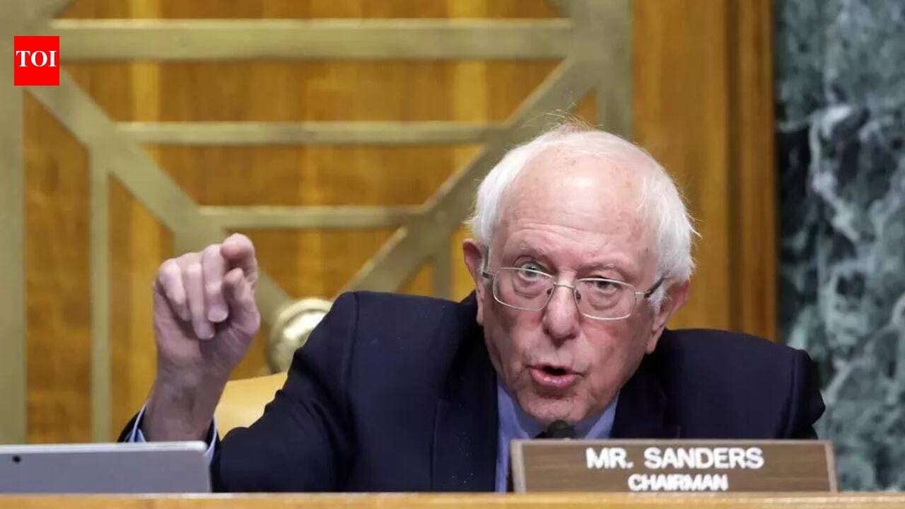 Bernie Sanders warns Americans on Jeff Bezos reportedly raising $100 billion for AI manufacturing fund