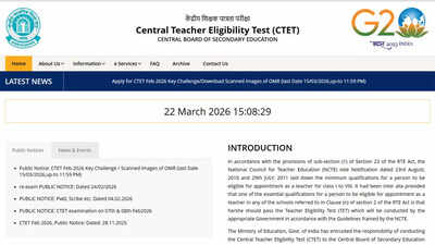 CTET 2026 result at ctet.nic.in soon, check expected declaration timeline