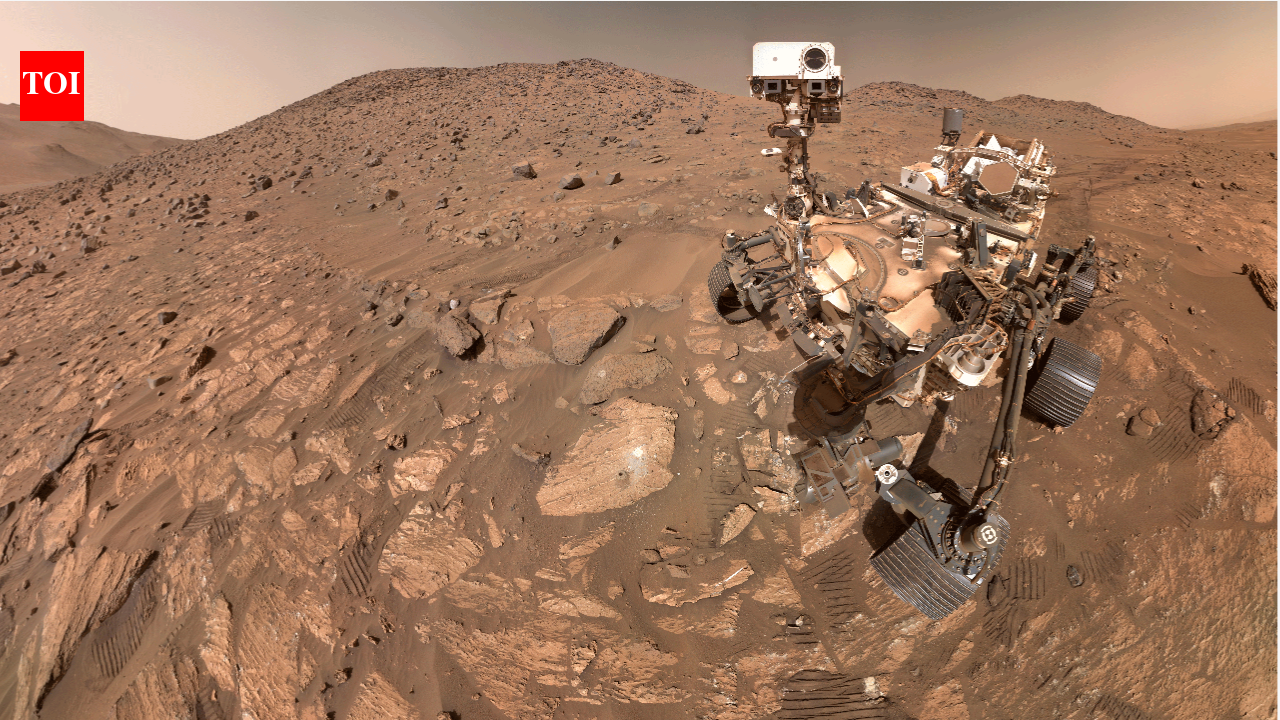 Ancient river delta on Mars: Nasa rover uncovers evidence of area once 'flooded with water'