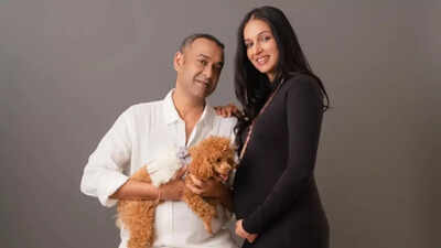 'Ghajini' producer Madhu Mantena and wife Ira Trivedi welcome baby boy