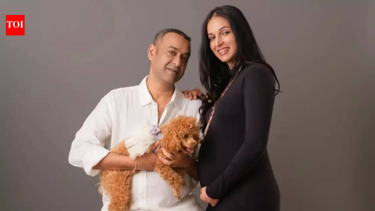'Ghajini' producer Madhu Mantena and wife Ira Trivedi welcome baby boy