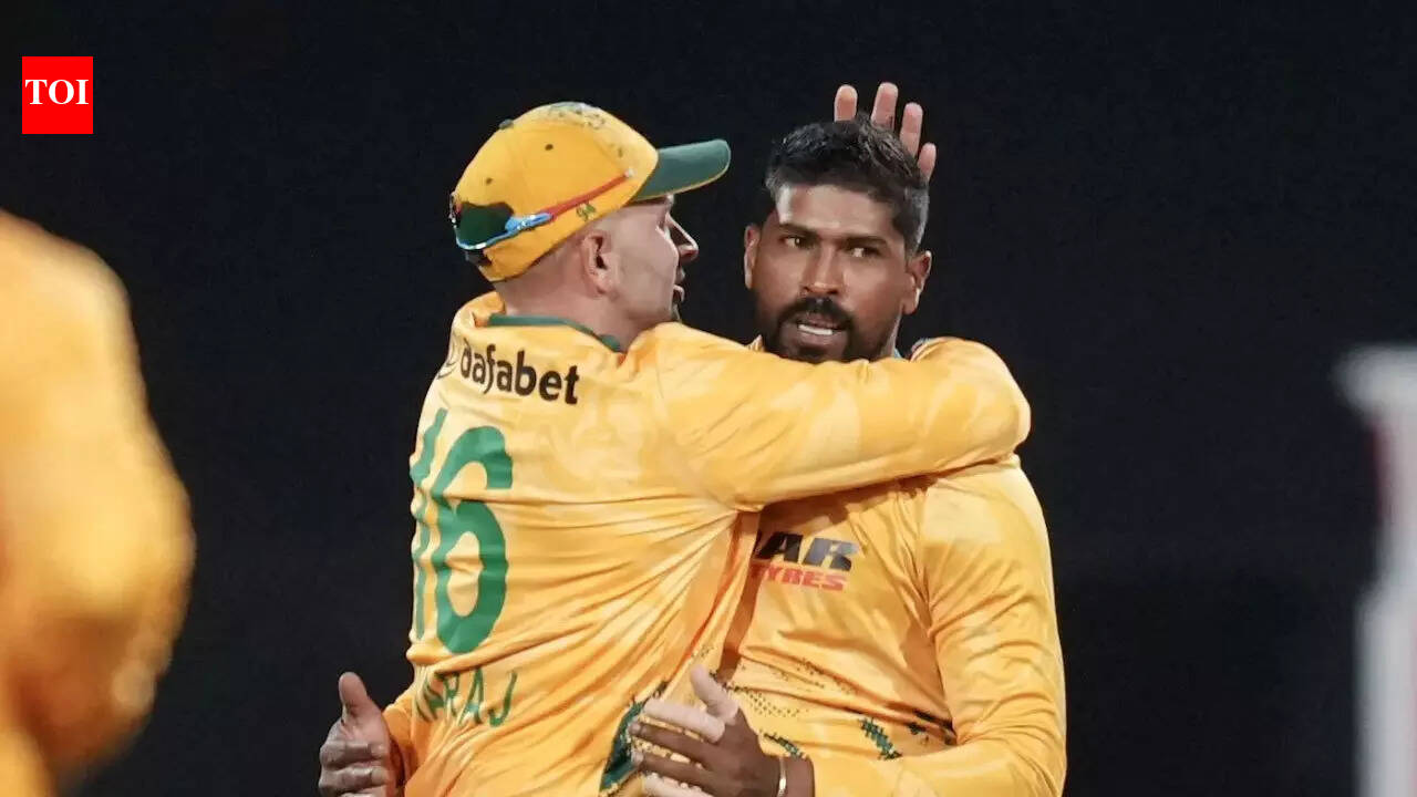 NZ vs SA 4th T20I: Spinners shine as South Africa beat New Zealand to level series 2-2