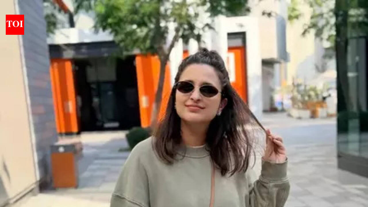 Parineeti Chopra reveals her ‘crush’ is husband Raghav Chadha in playful post