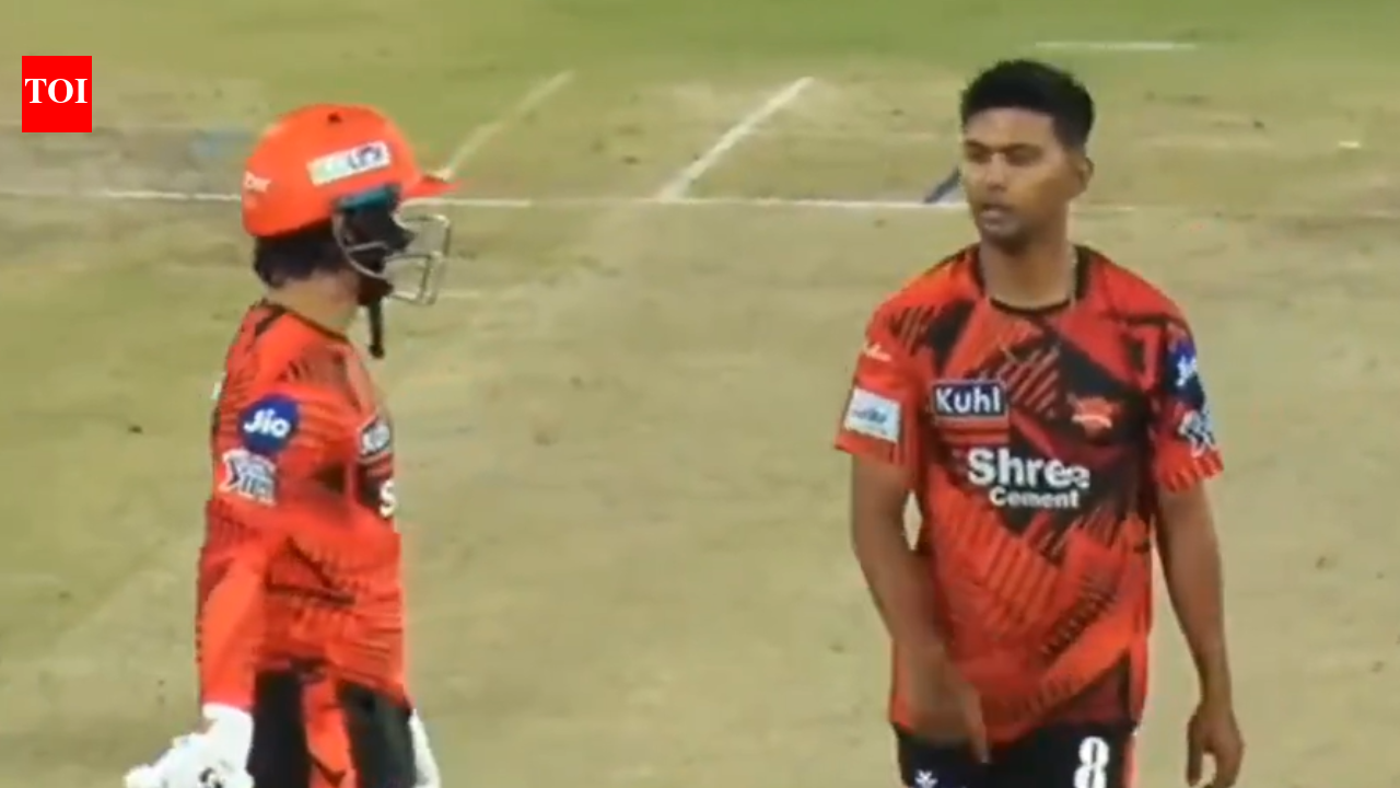 IPL 2026: Ishan Kishan gets animated send-off as things heat up in SRH camp