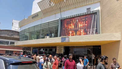  Bengaluru’s Urvashi Theatre stages an unlikely comeback