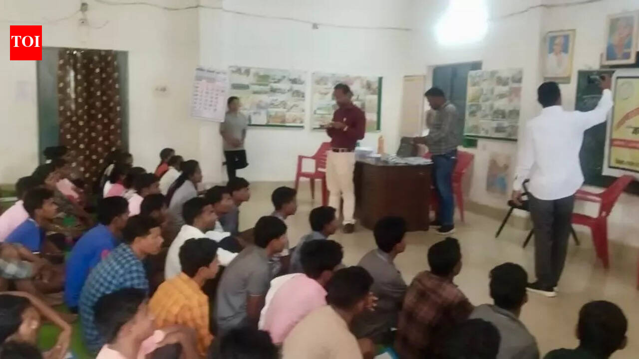 Chhattisgarh: Pen replaces gun in Bastar as 85 surrendered Maoists take literacy test