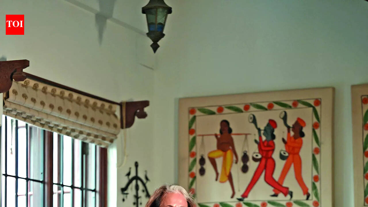 ‘I have never called myself a fashion designer, but a textile designer’, says Nandita Raja