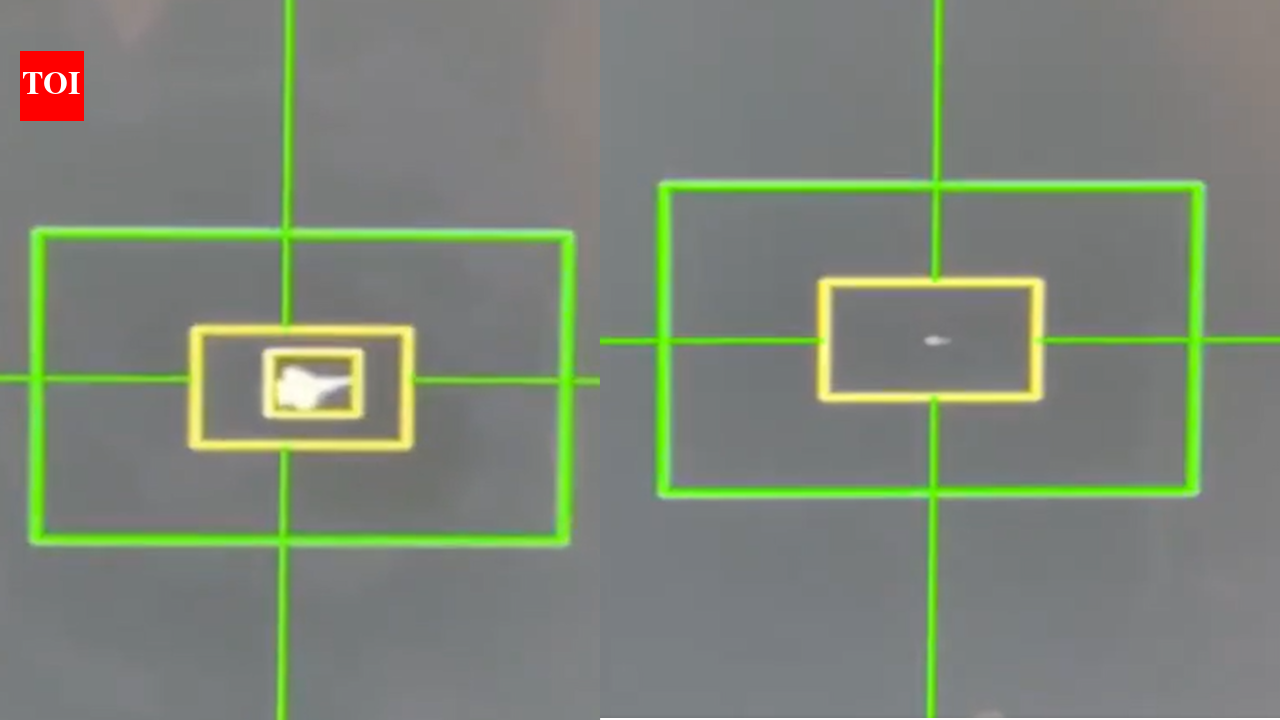 Watch: Iran claims it struck 'enemy' F-15 fighter jet intercepted near Hormuz Island