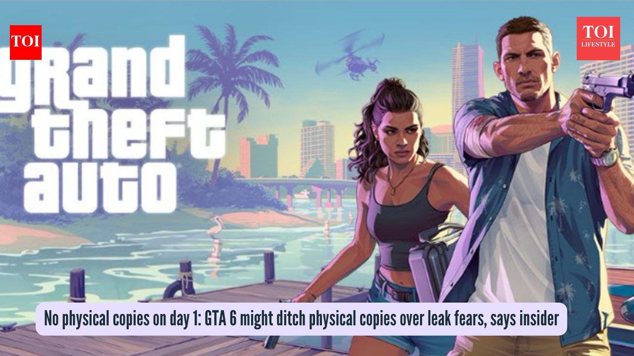 No physical copies on day 1: GTA 6 might ditch physical copies over leak fears, says insider