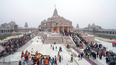 Preparations begin for hoisting flags atop 6 sub-temples in Ram Janmabhoomi complex