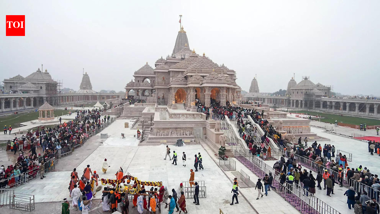 Preparations begin for hoisting flags atop 6 sub-temples in Ram Janmabhoomi complex