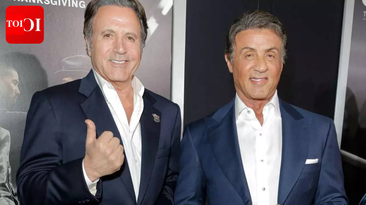 Sylvester Stallone shares hilarious ‘Tulsa King’ BTS moment with brother Frank