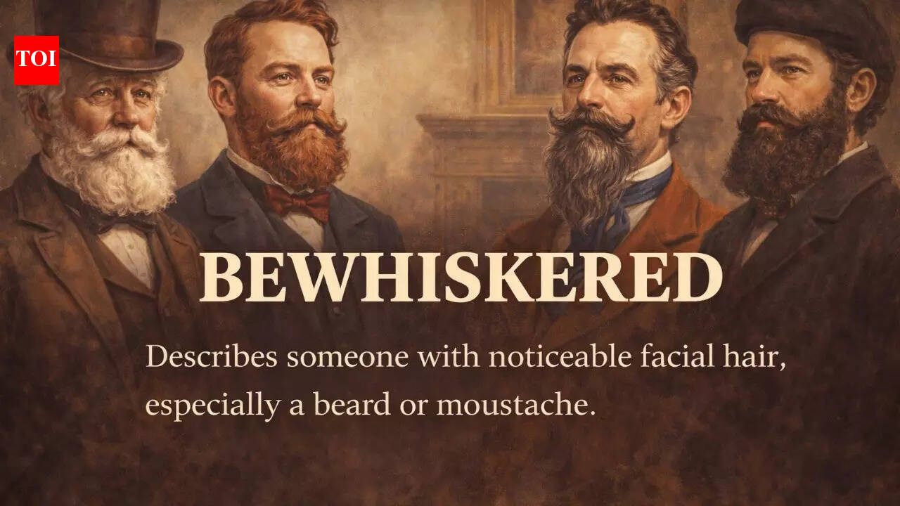 Word of the Day: Bewhiskered