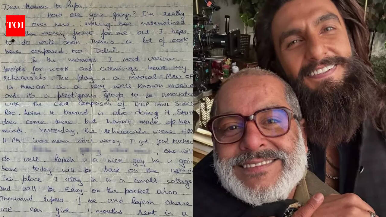 Amidst 'Dhurandhar 2' success, Gaurav Gera shares his letter from 1998 to his parents, recalls early struggles