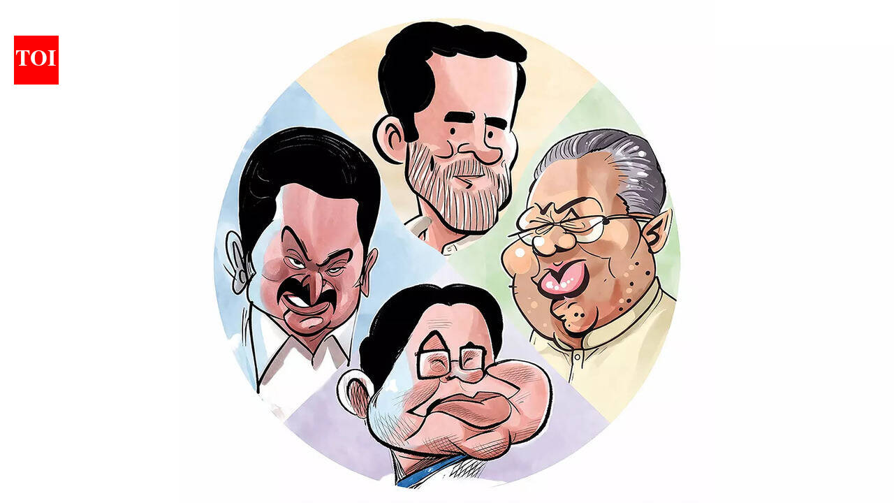 Cong Gotta Beat BJP To Even Be King Of Oppn