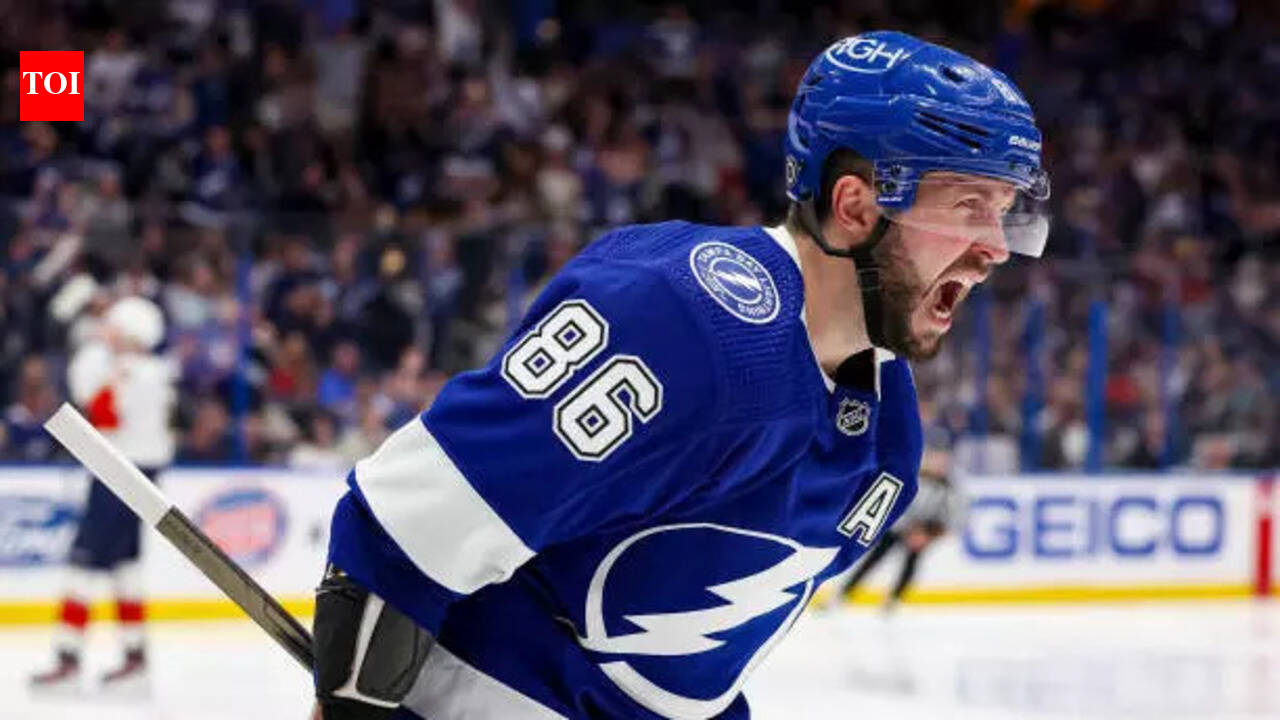 “I proved today that I can play”: Nikita Kucherov on taking NHL points lead while scoring stunning first short-handed goal against Edmonton Oilers