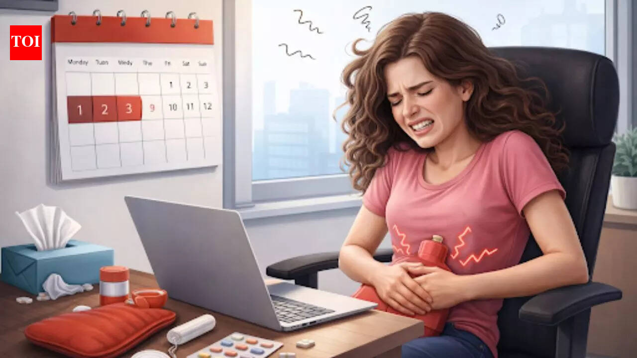 'Pop a pill and carry on': The workplace silence on India's menstrual leave debate