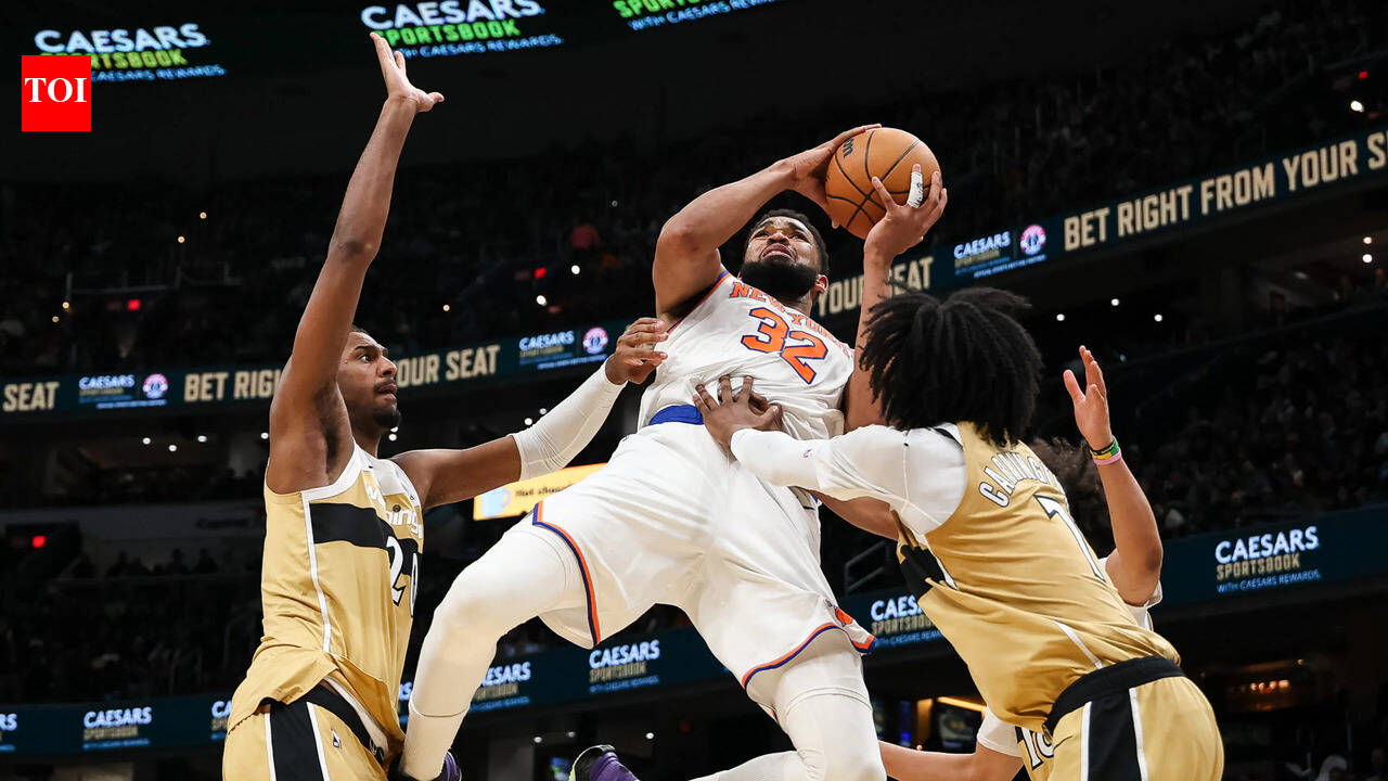 Washington Wizards vs New York Knicks injury report: Who's playing, injured and questionable players, head-to-head records, team stats, and more (March 22, 2026)