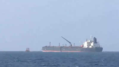 Russian oil tanker MT Aqua Tita arrives off Mangaluru port amid Middle East tensions